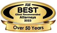 AM Best Client Recommended Attorneys | 2023 | Over 50 Years